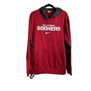 Oklahoma Sooners Nike OU Red Hoodie XL